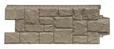 Фасадная панель GRAND LINE Крупный камень (Какао), 1,10м